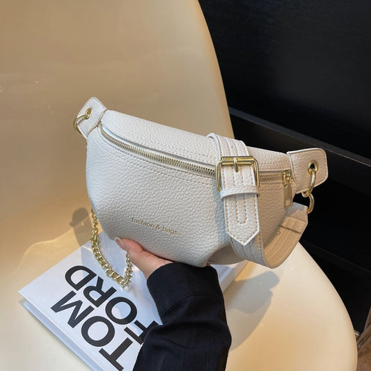 Waist Bag With High-end And Versatile Single Shoulder
