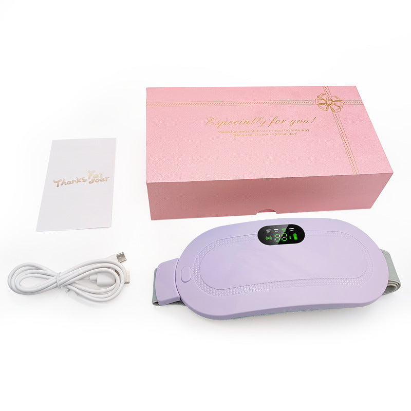 Plastic Smart Vibration Hot Compress Waist Supporter