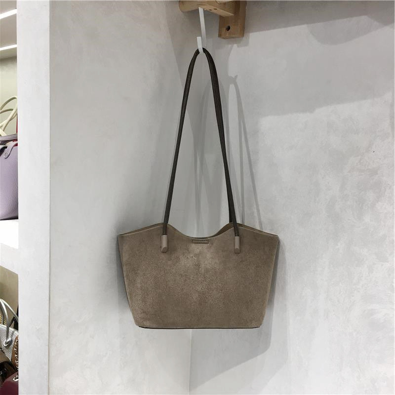 Simple And Versatile Women's Shoulder Bag