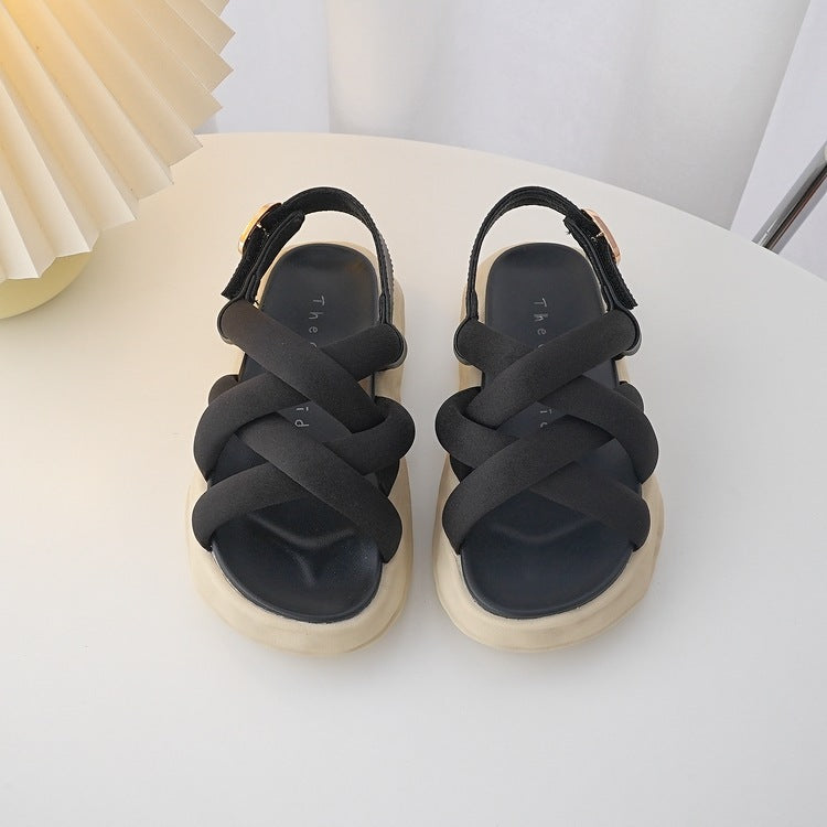 Children's Parent Child Beach Shoes Soft Sole