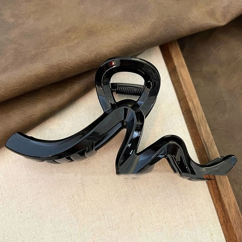 New Wave Hair Clip For Womensophisticated Updo Styling