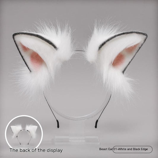 Ear Headband Handmade Cute Plush Lolita Accessories