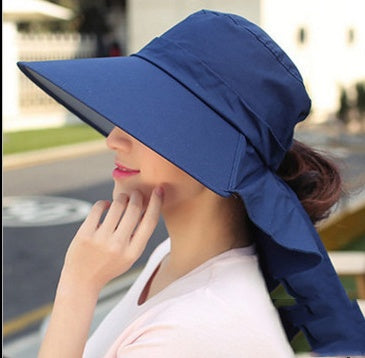 Large Brim UV Protection Hat Sun Folding Cycling Beach