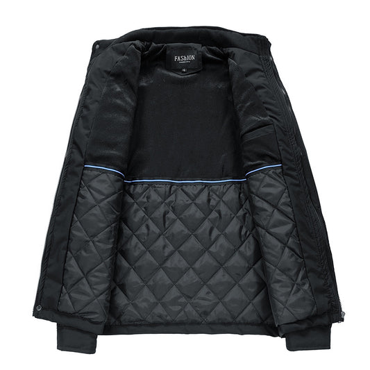 Leisure Business Jacket Top Men's Wear Workwear Coat