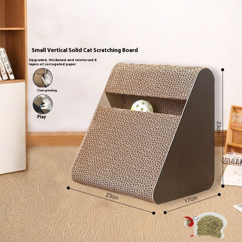 Cat Scratch Board Vertical Wear-resistant And Scratch-resistant