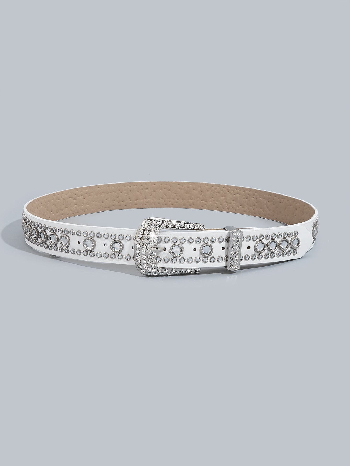 Punk Nitte Rhinestone Hip Hop Bælte