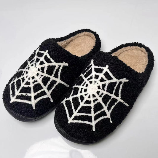 Cotton Slippers Cartoon Spider Neutral Home