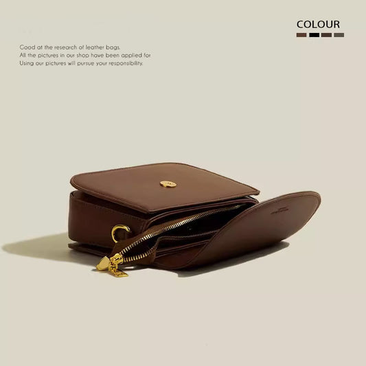 Women's Simple Retro Textured Small Bag