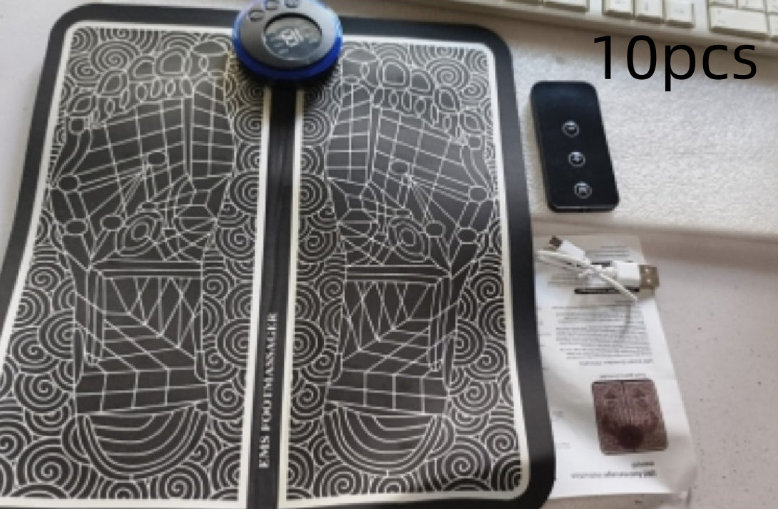 Rechargeable Portable Foot Intelligent Massage Pad