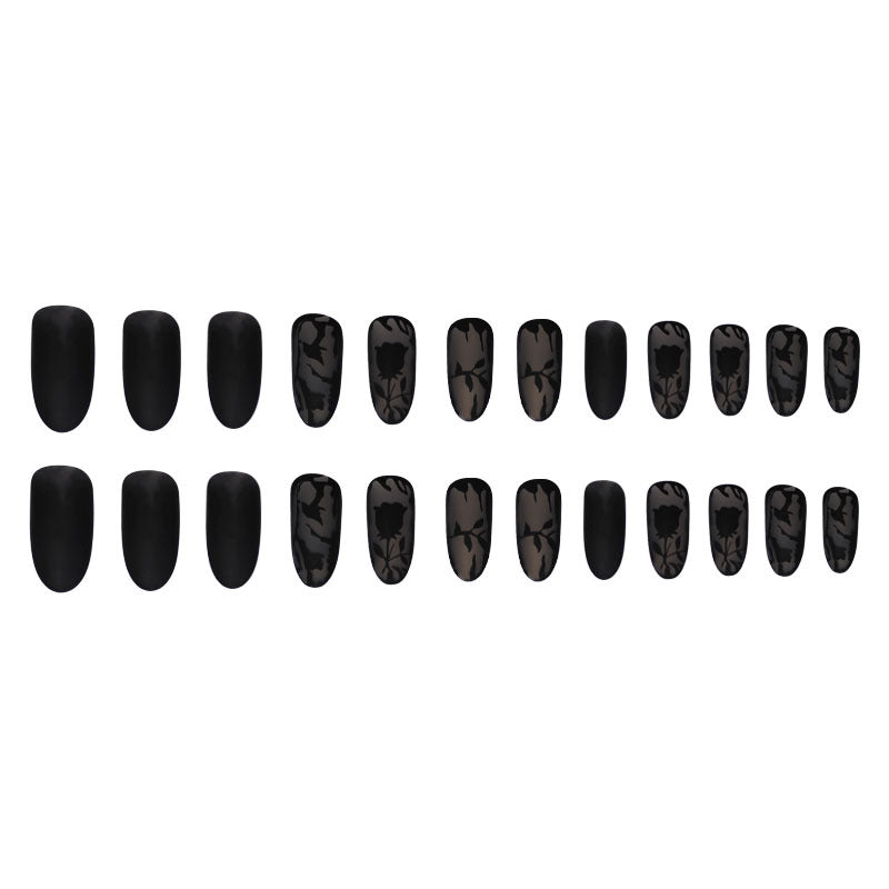 Long Dark Series Nail Stickers