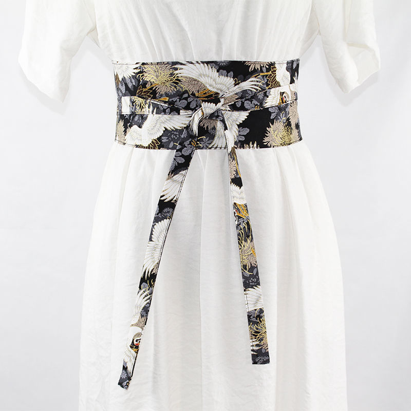 Han Element Literary And Artistic Outer Wear Waistband Ancient Style Hanfu Belt
