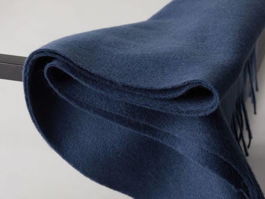 Fashion Women's Solid Color Warm Cashmere Scarf