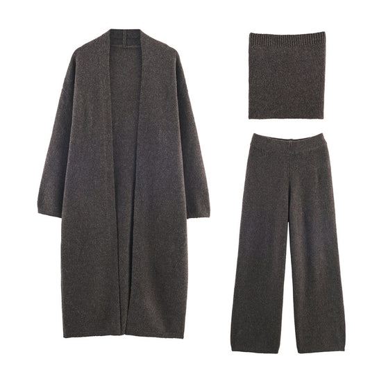 Women's Loose Casual Chest-wrapped Three-piece Suit