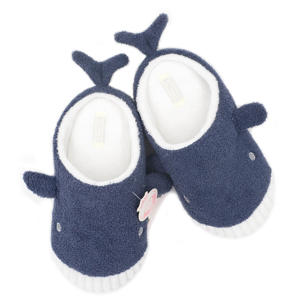 Daimeng Soft Climbing Whale Warm Home Slippers