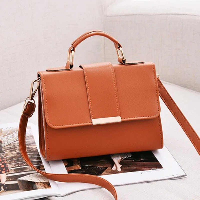 2024 Women's Summer Fashion Leather Handbags - PU Shoulder and Crossbody Bags