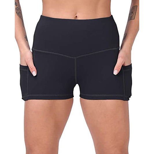 Three Point Yoga Leggings Sports Fitness Hot Pants