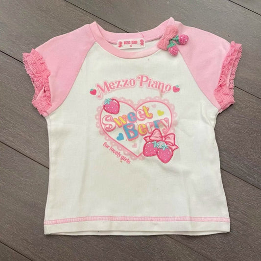 Short Sleeve All-match And Cute Short Cartoon