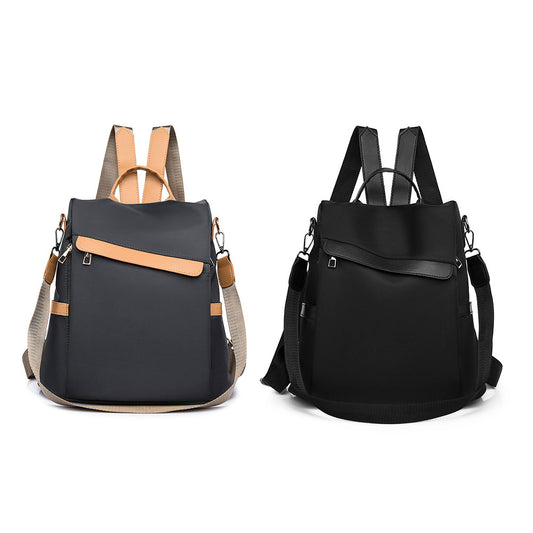 Women's Fashion Simple Nylon Fabric Shoulder Bag