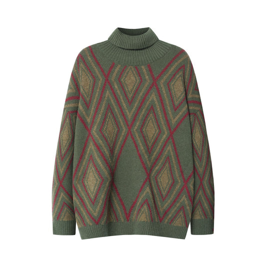 Street Fashion Loose Couple Sweater