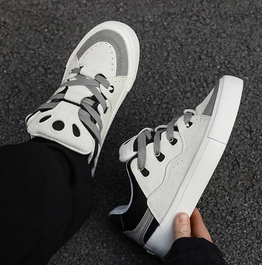 couple casual sports shoes