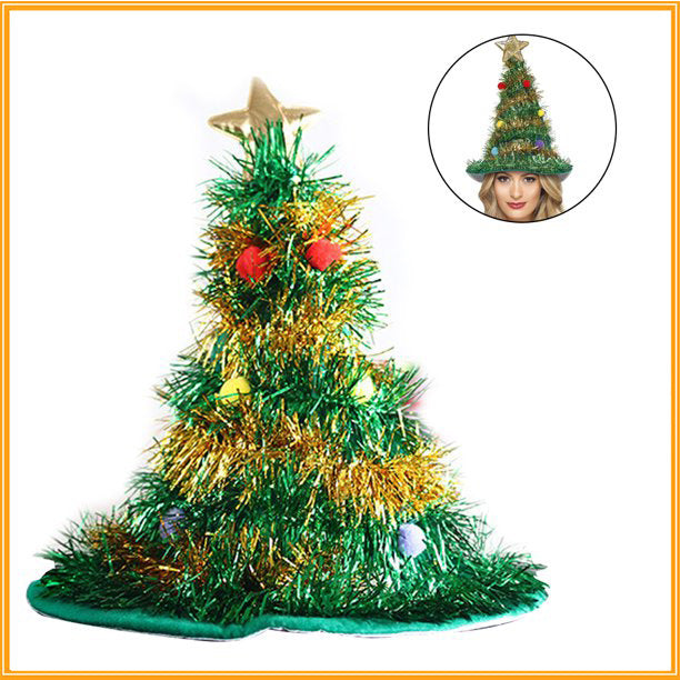 Non-woven Rain Silk Hat Decoration Supplies