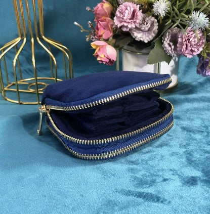 Tassel Crystal Pearl Bracelet Storage Jewelry Bag