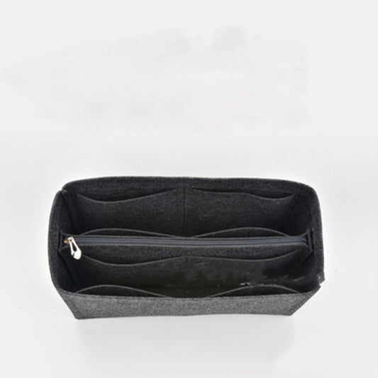 Felt Inner Support Anti-dirty Sorting Bag Tote Bag