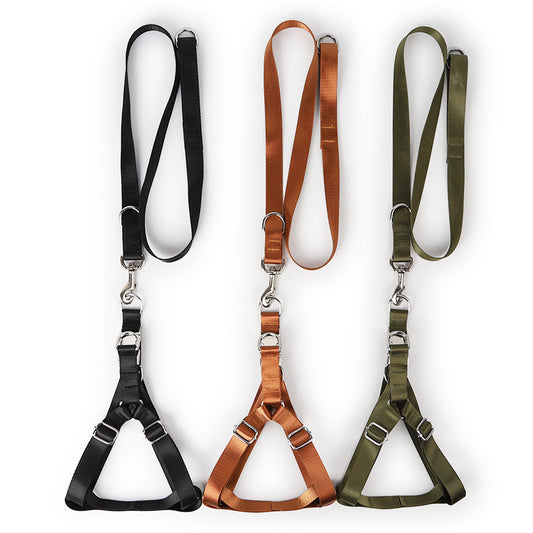 Alloy Buckle Chest And Back Traction Rope