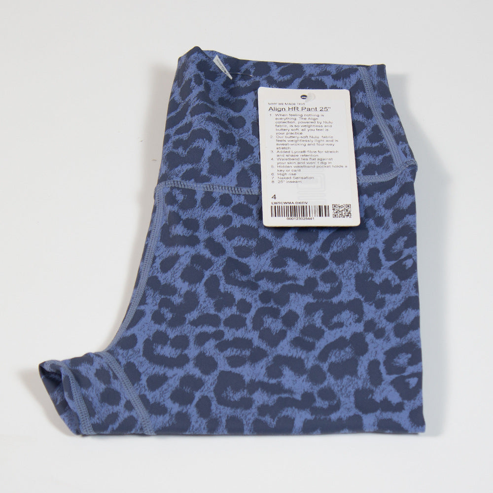 Women's Spotted High Waist Hip Raise Pants