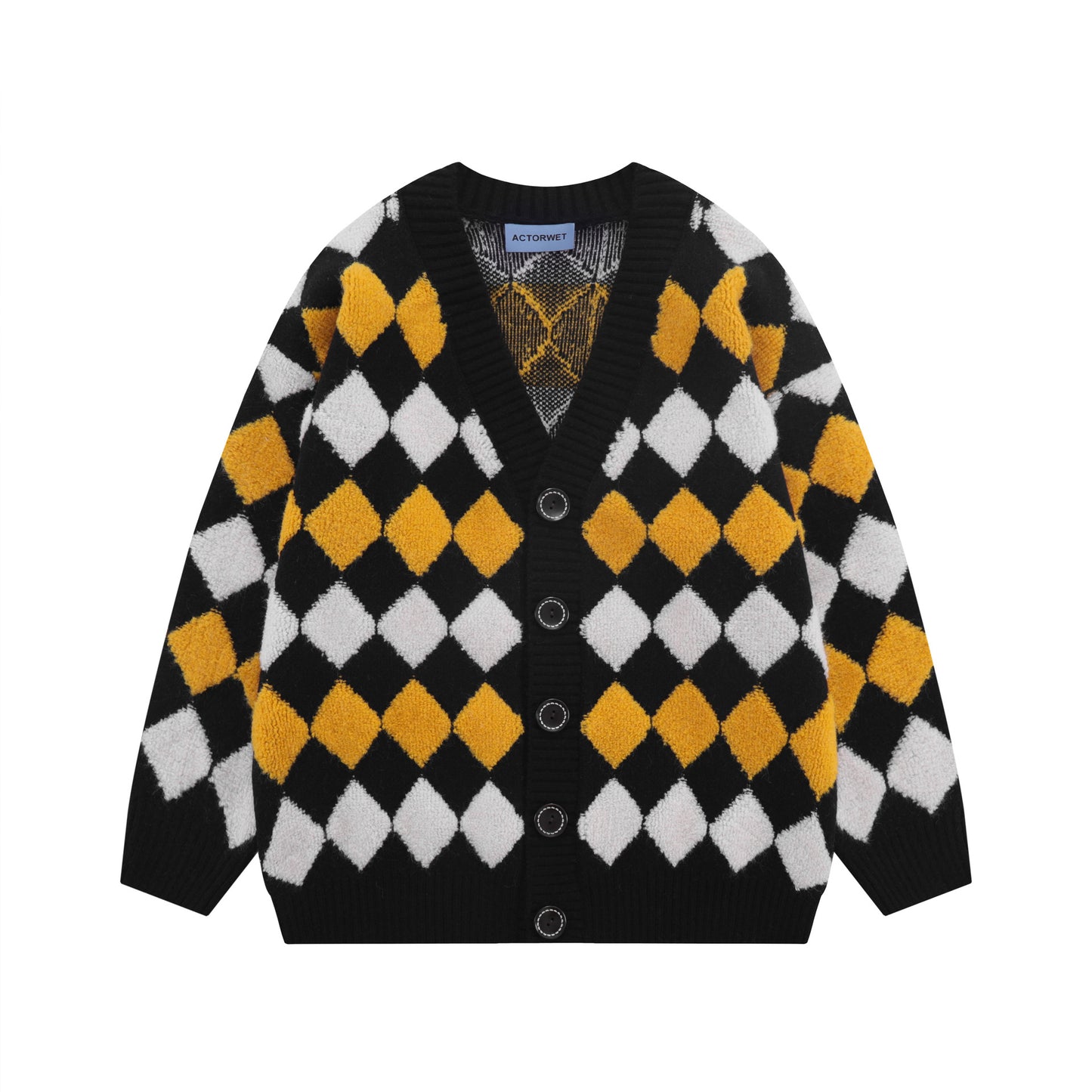 Slouchy Style Knitted Cardigan Top