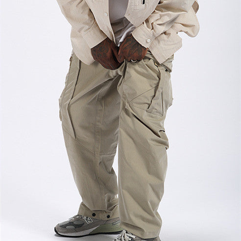 European And American High Street Ins Vintage Slim Casual Trousers