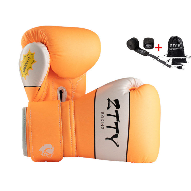 Kids Boxing Gloves Boy Fighting