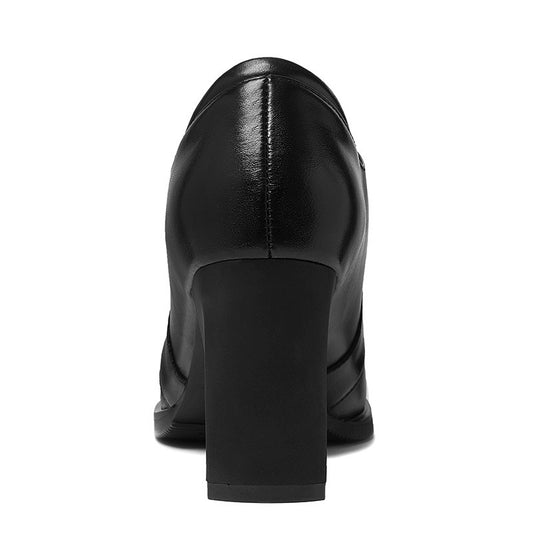 Lace-up Women's Shoes With Inner Heightening Platform Women's Shoes
