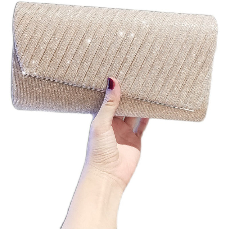 Ladies' New Large-capacity Princess Bag Dress Bag Clutch Bag