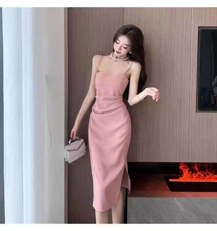 New Sexy Bodycon Slip Dress For Layering