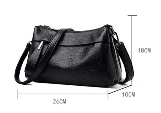 Women's Bag Single Shoulder Cross-body Simple Mother Handbag Bag