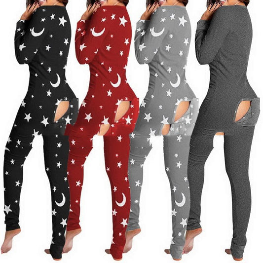 Valentine's Day Print File Slim Slim Sexy Bodysuit