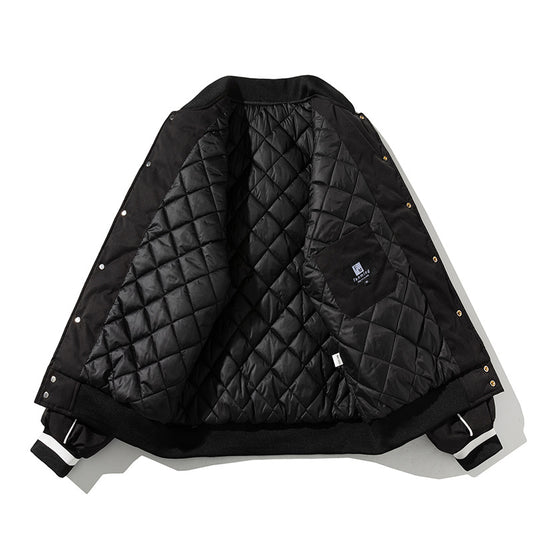 Autumn And Winter Street Tide Baseball Suit Men
