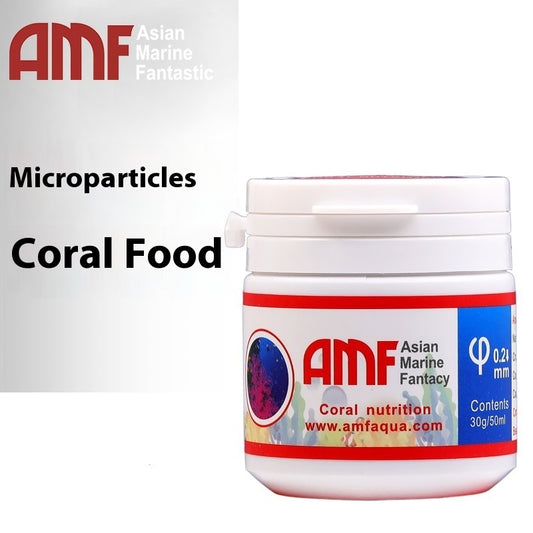 Ornamental Fish Coral Feed Micro Particles Are Easy To Absorb