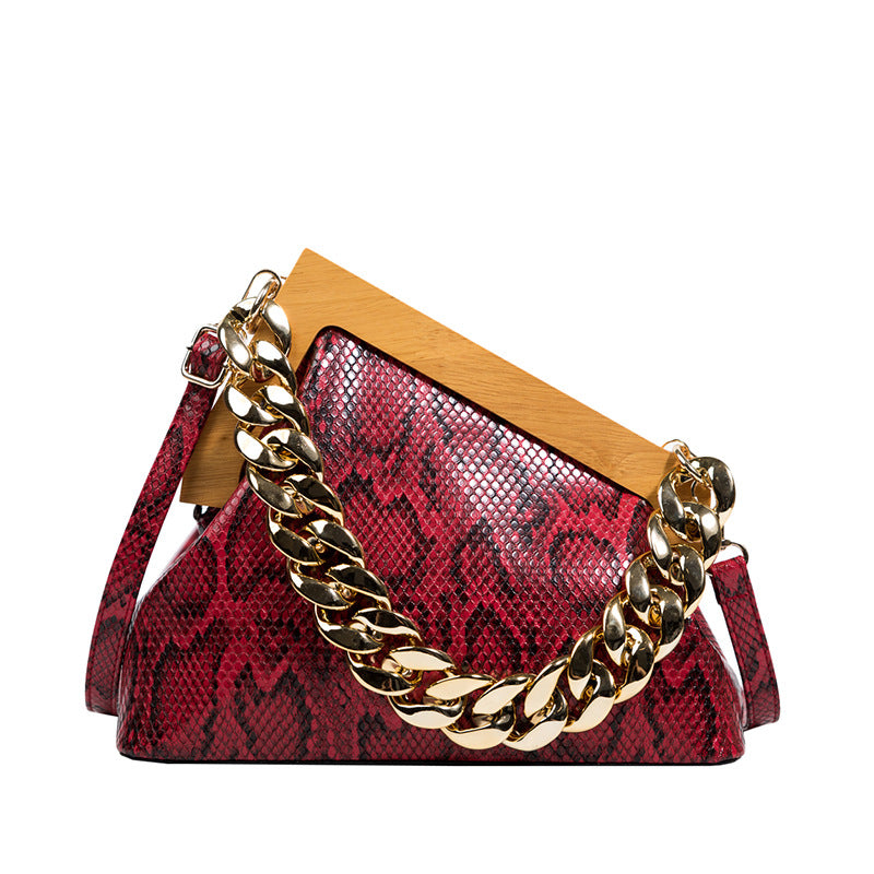 Damemode Enkel Skuldertaske Crossbody Taske