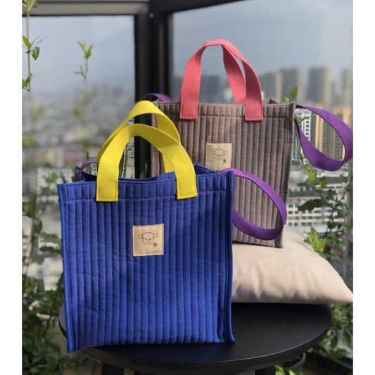 Dame Statement Skulder Tote Taske