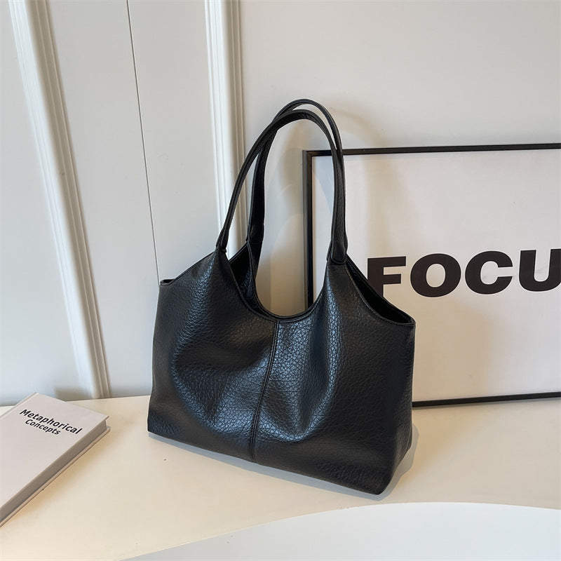Women's Autumn Versatile Fashion Retro Shoulder Bag Texture