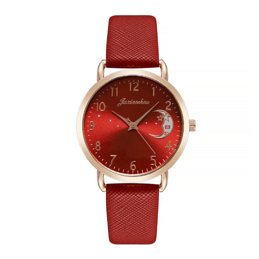 Women's Personalized Quartz Watch Set