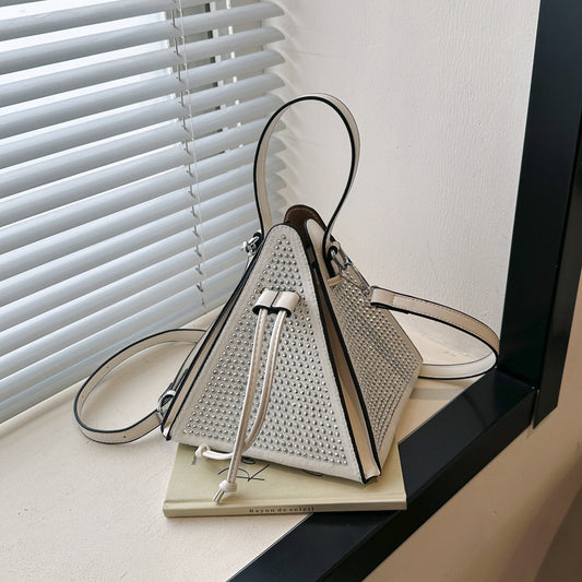 Triangle Zongzi Small Bag Western Style Chain Portable