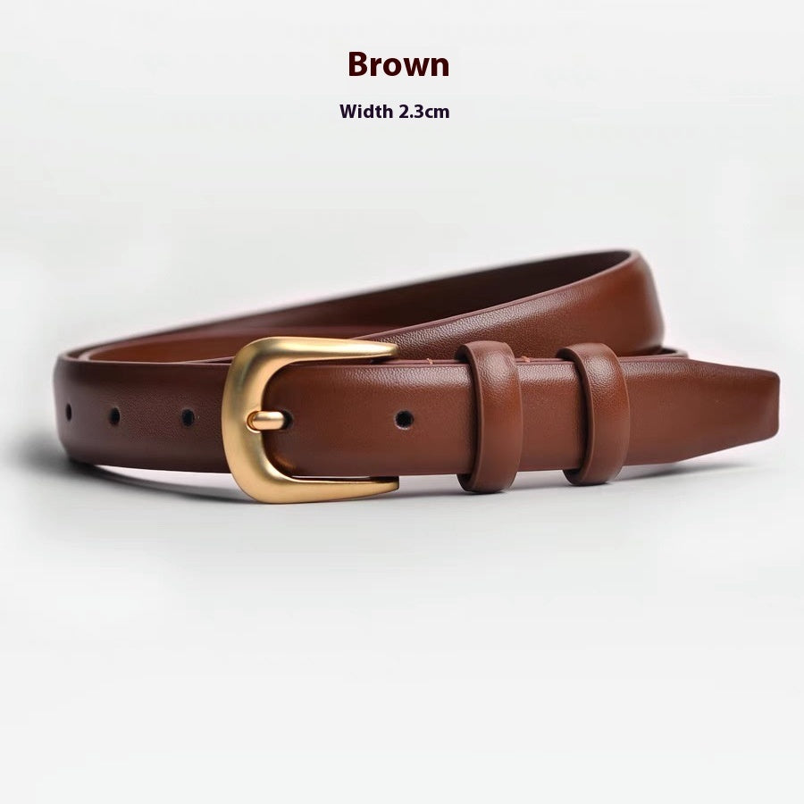 Belt Women's Fashion All-matching