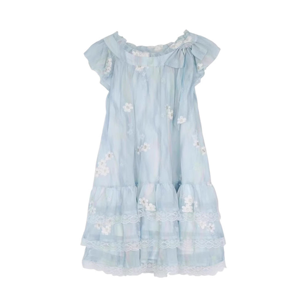 New Petite-style Chic Princess Mini Skirt