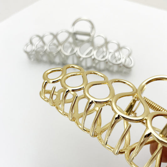 Updo Minimalist Large Hair Clip