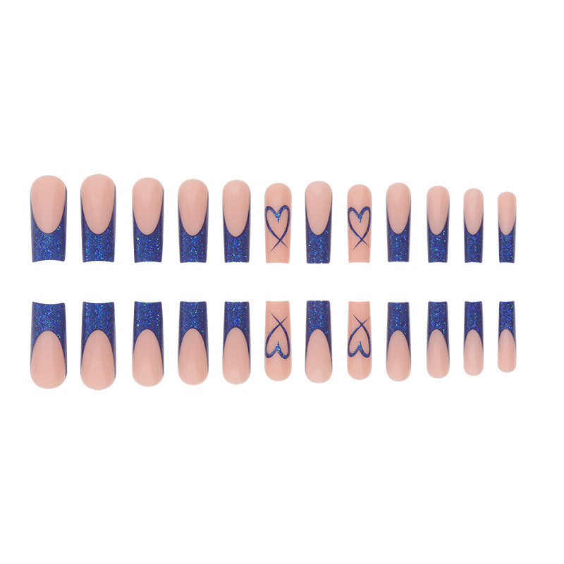 European And American Ins Style Hot Girl Wear Nail Tip