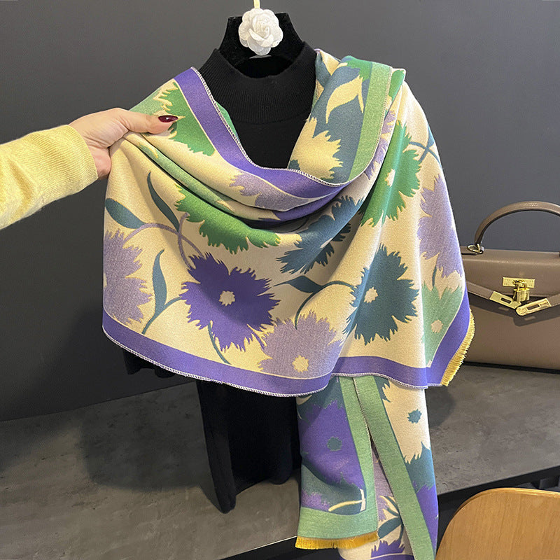Women's Fashionable Personalized New Cashmere Scarf