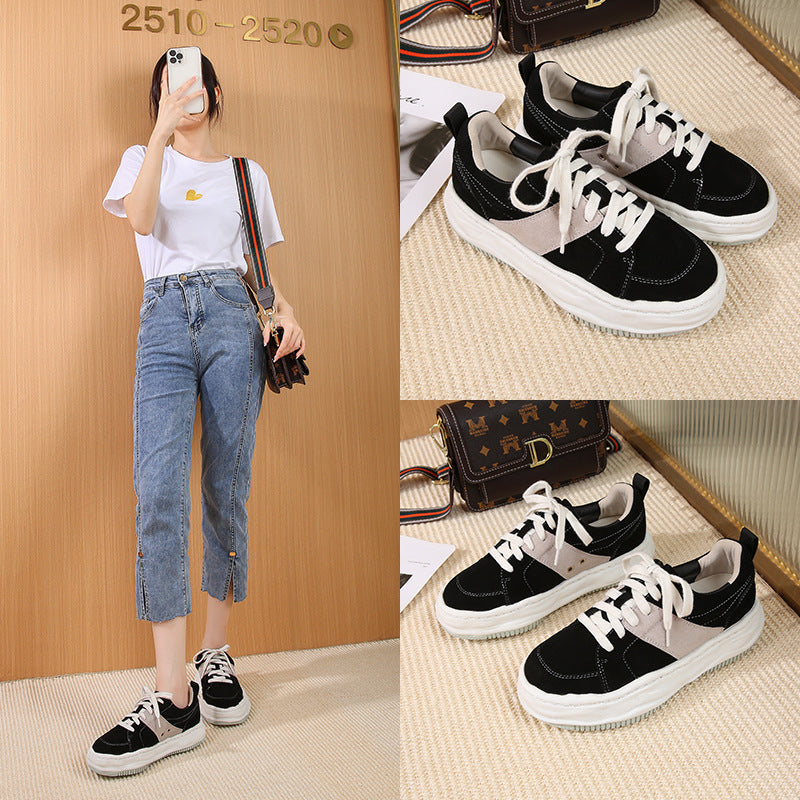 Summer New Lace-up Casual Sneakers